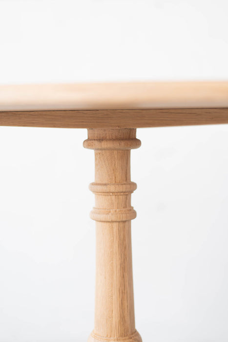 【アウトレット】Oak サイドテーブル オーバル