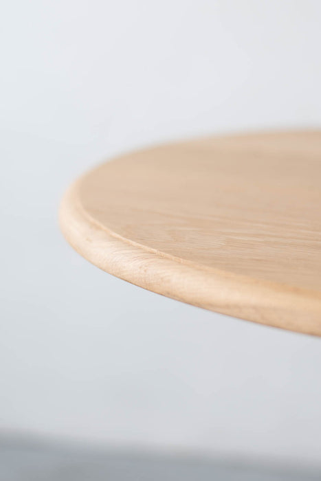 【アウトレット】Oak サイドテーブル オーバル