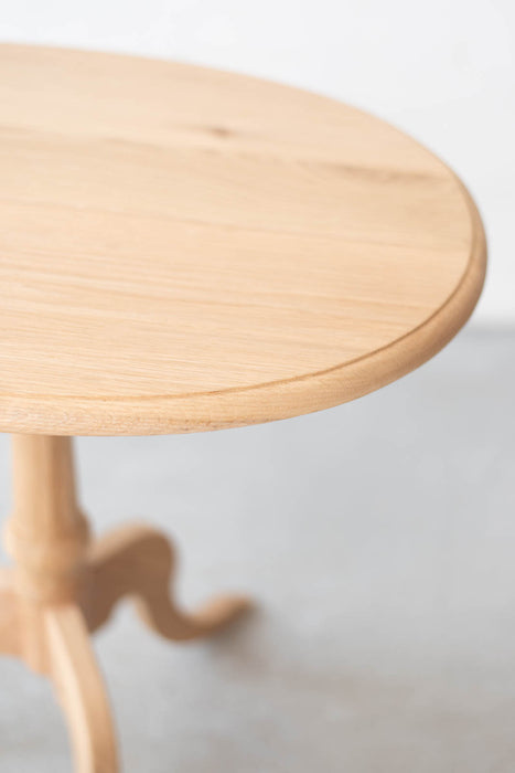 【アウトレット】Oak サイドテーブル オーバル