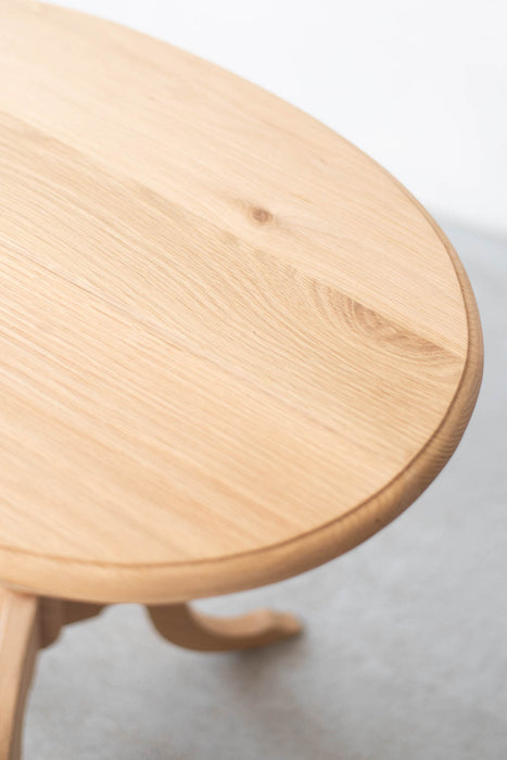 【アウトレット】Oak サイドテーブル オーバル