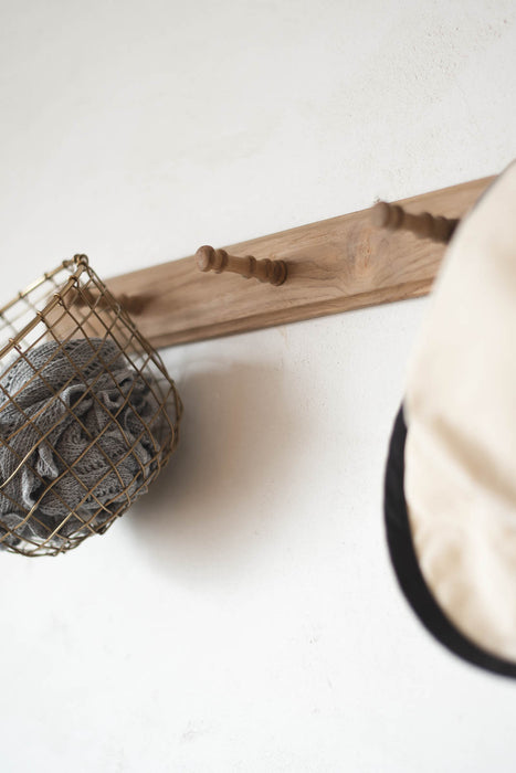 Memor Wall Rail L - 5 Hooks