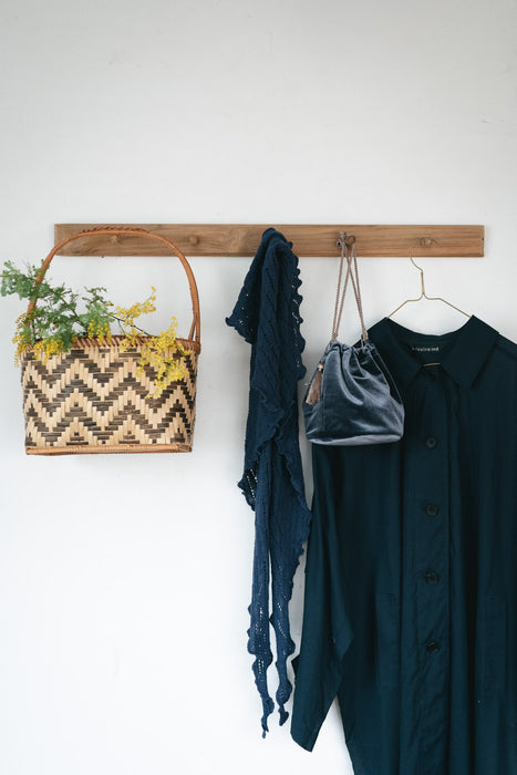 Memor Wall Rail L - 5 Hooks