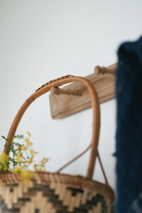 Memor Wall Rail L - 5 Hooks