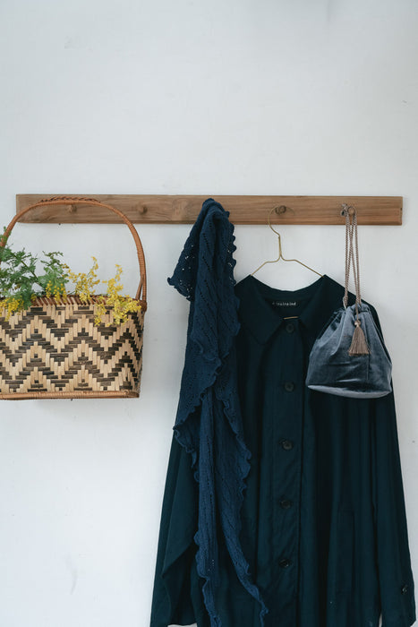 Memor Wall Rail L - 5 Hooks