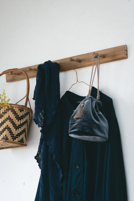 Memor Wall Rail L - 5 Hooks