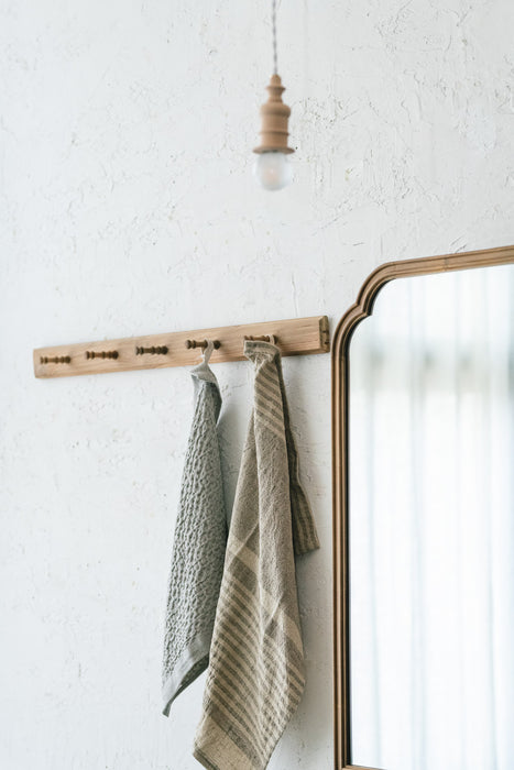 Memor Wall Rail L - 5 Hooks 