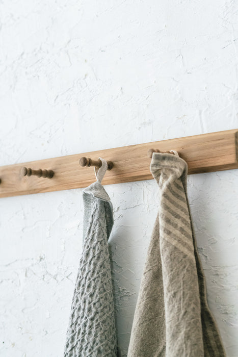Memor Wall Rail L - 5 Hooks 