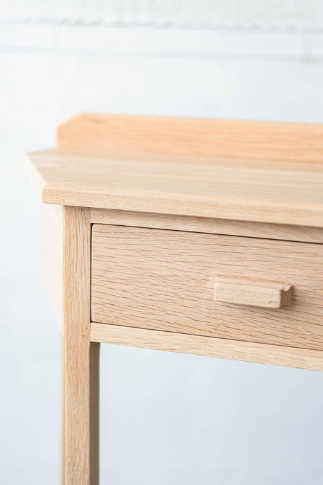 Oak Console Table