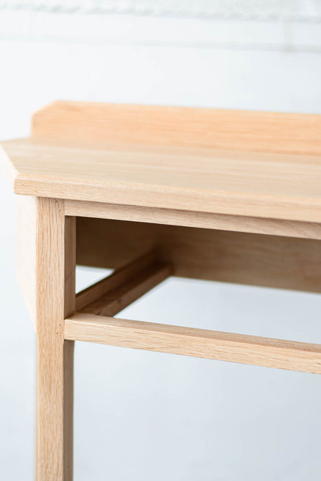 Oak Console Table