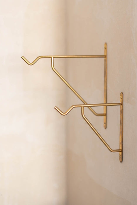 Brass Bracket Hook 