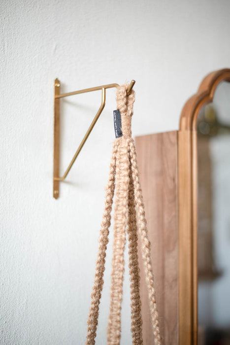 Brass Bracket Hook 