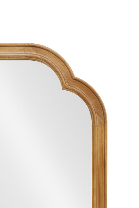 Wood arch 3ドアキャビネットミラー 850