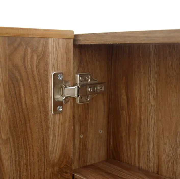 Wood rect 3-door cabinet mirror 1150 