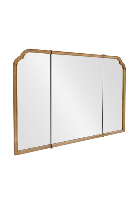 Wood arch キャビネットミラー 1150