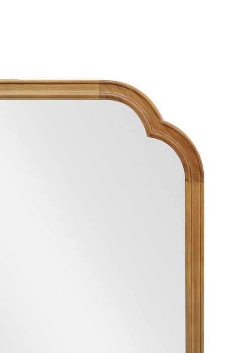 Wood arch キャビネットミラー 1150