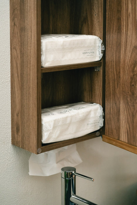 Wood arch キャビネットミラー 1150