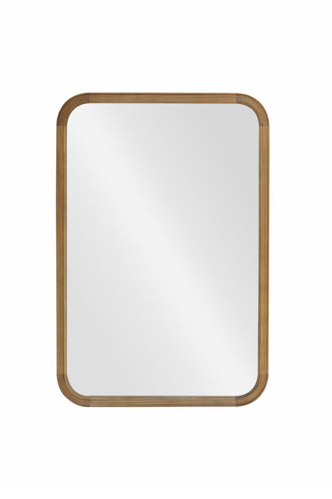 Wood curve キャビネットミラー