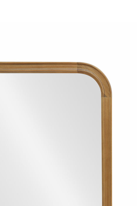 Wood curve キャビネットミラー