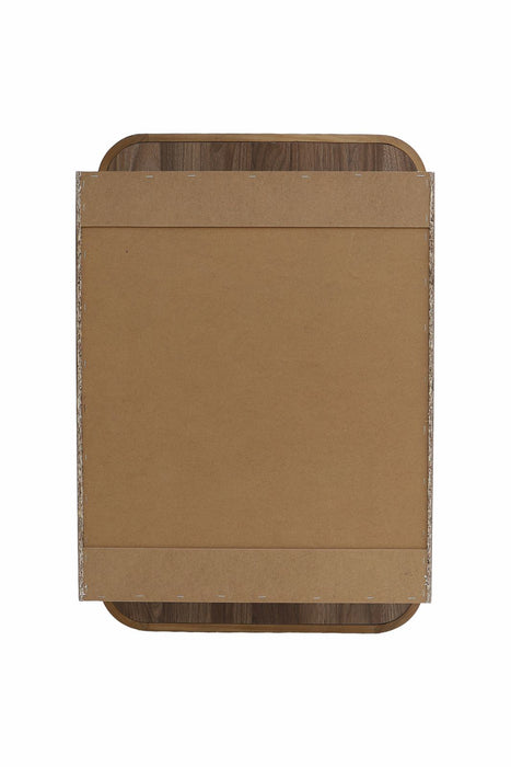 Wood curve キャビネットミラー