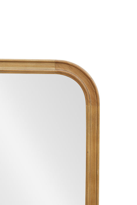 Wood curve 3ドアキャビネットミラー 1150