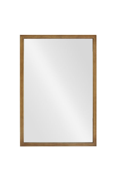 Wood rect キャビネットミラー