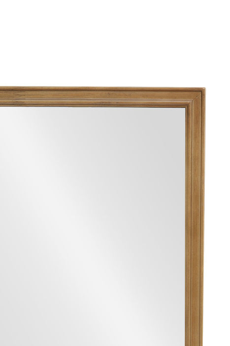 Wood rect キャビネットミラー