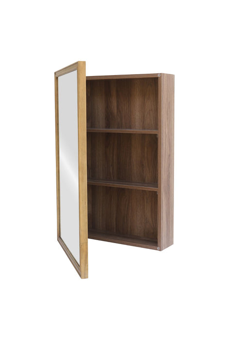 Wood rect キャビネットミラー