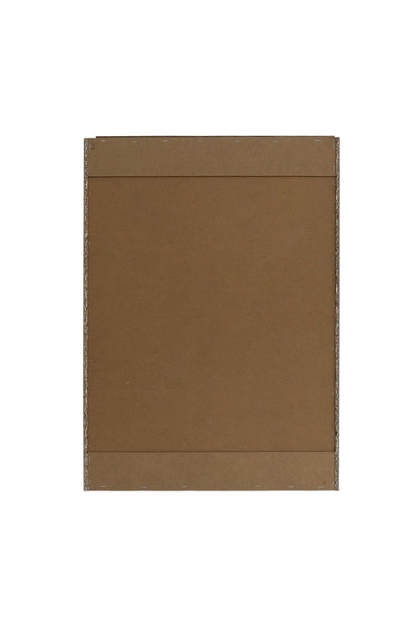 Wood rect キャビネットミラー