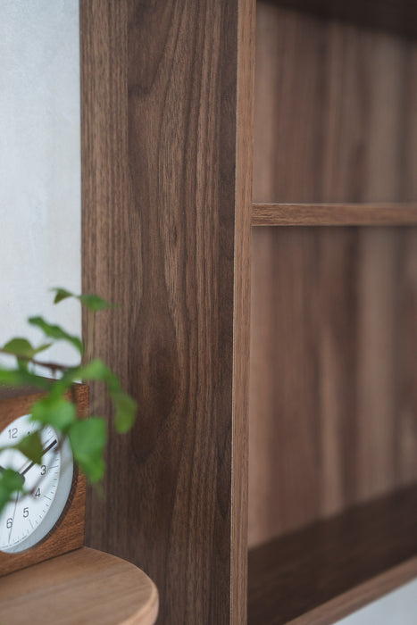 Wood rect キャビネットミラー