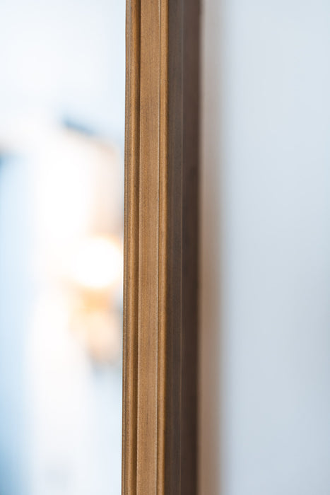 Wood rect 3 door cabinet mirror 850 