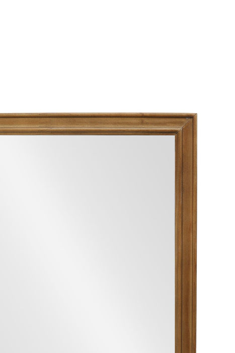 Wood rect 3ドアキャビネットミラー 1150