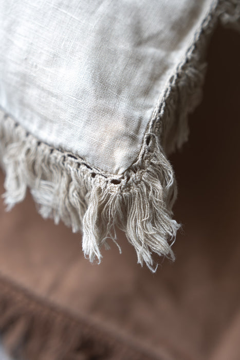 フリンジクッションカバー