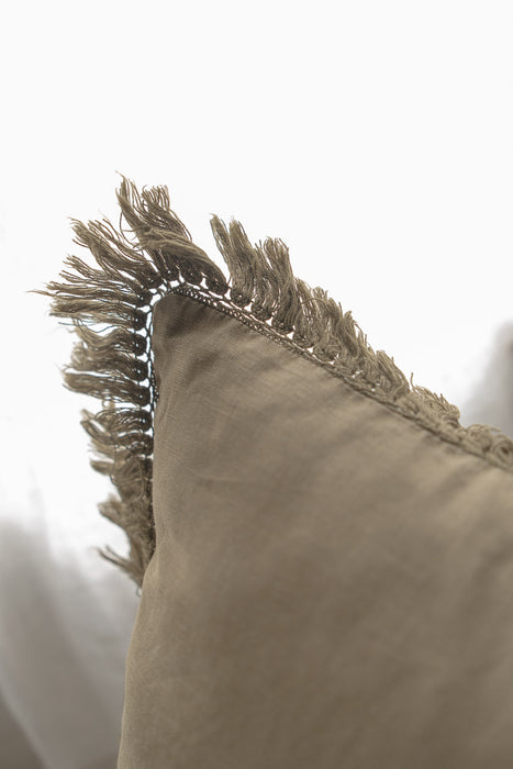 フリンジクッションカバー