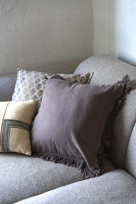 フリンジクッションカバー