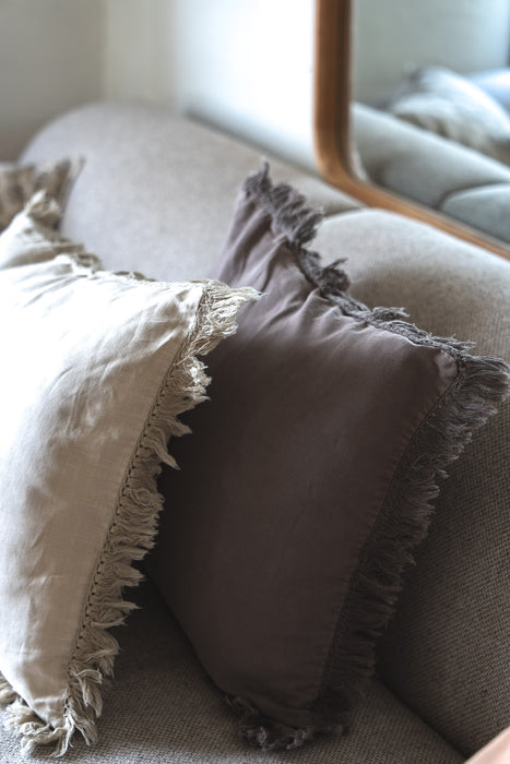 フリンジクッションカバー