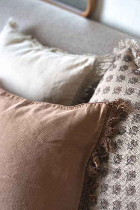 フリンジクッションカバー