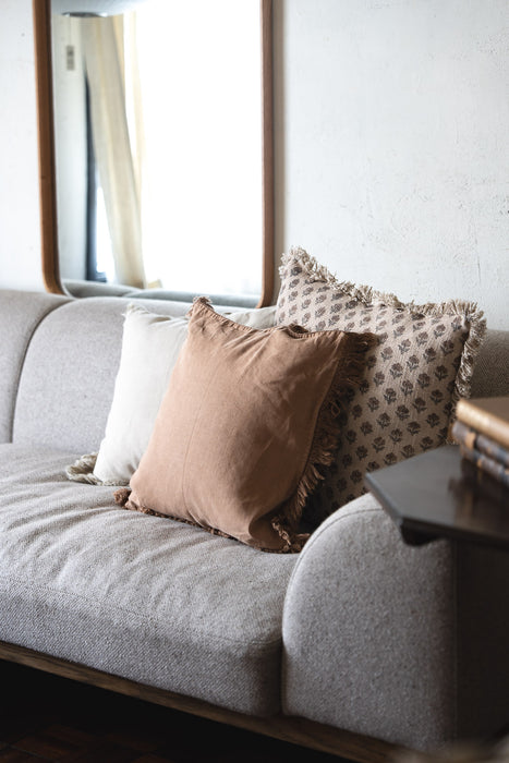 フリンジクッションカバー