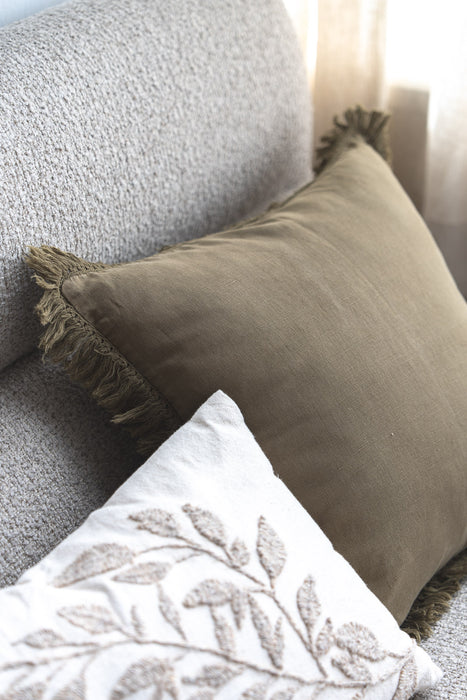 フリンジクッションカバー