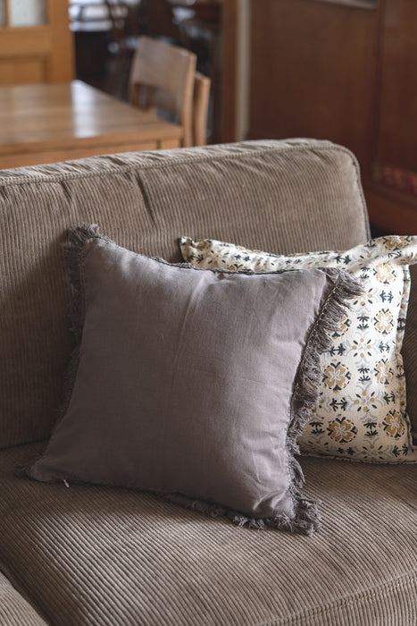 フリンジクッションカバー