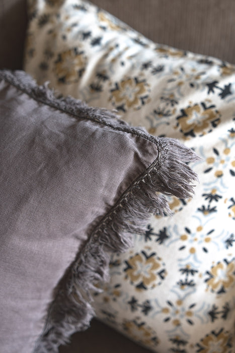 フリンジクッションカバー