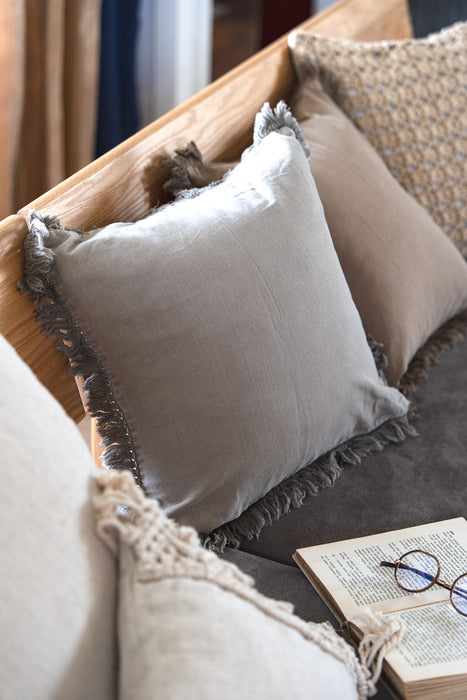 フリンジクッションカバー