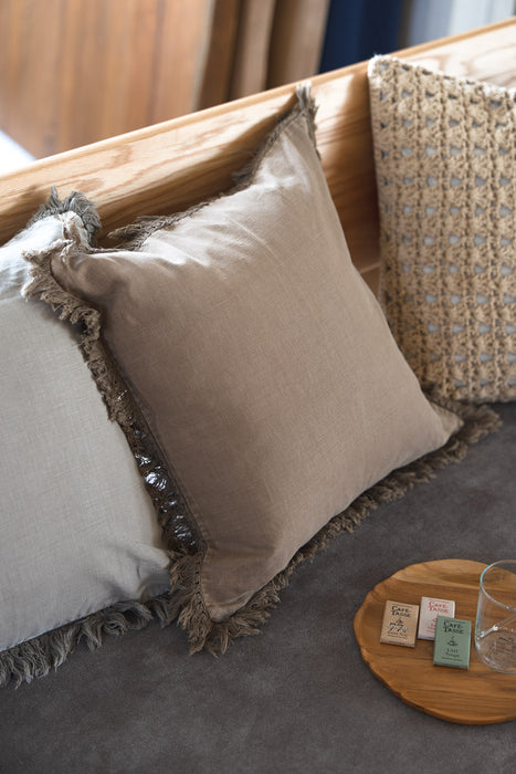 フリンジクッションカバー