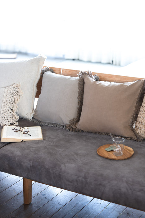 フリンジクッションカバー