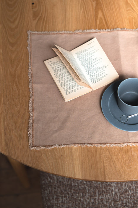 フリンジプレイスマット