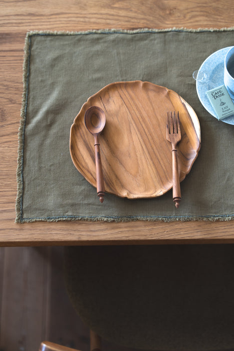 フリンジプレイスマット