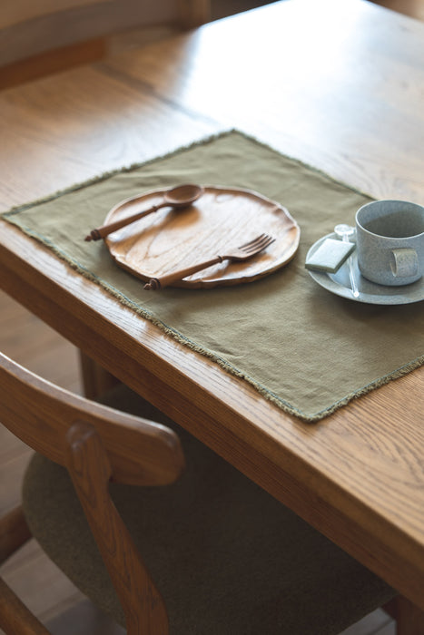 フリンジプレイスマット