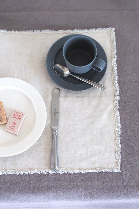 フリンジプレイスマット