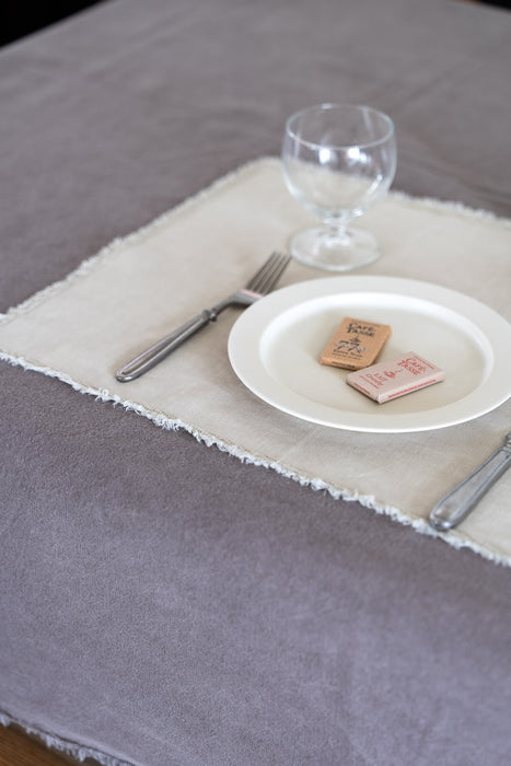 フリンジプレイスマット