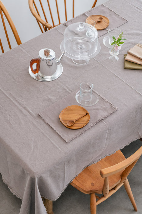 フリンジプレイスマット