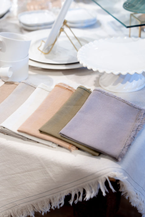 フリンジプレイスマット